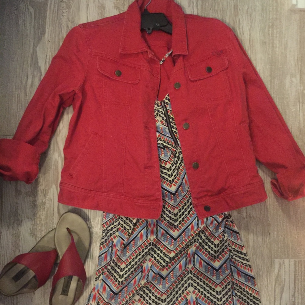 Ralph Lauren Jean Jacket